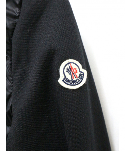 MONCLER（モンクレール）MONCLER (モンクレール) MAGLIA CARDIGAN ブラック サイズ:XS 19AW 8461600の古着・服飾アイテム