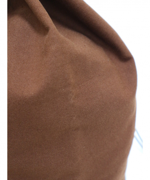 HERMES（エルメス）HERMES (エルメス) マテロット キャンバス ブラウンの古着・服飾アイテム
