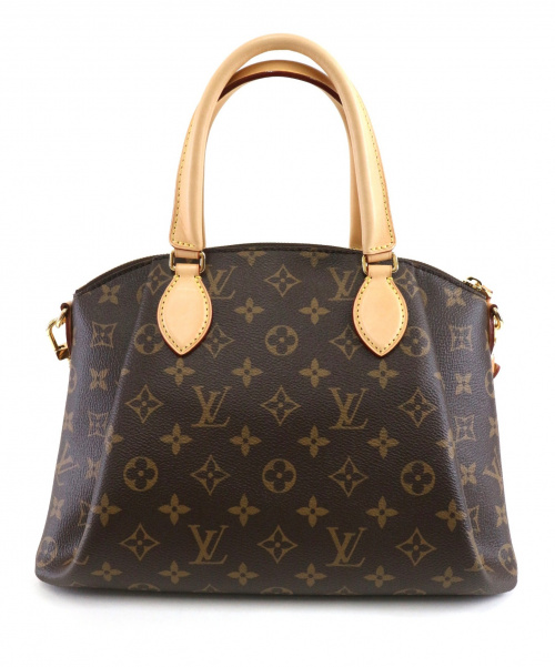 LOUIS VUITTON（ルイ ヴィトン）LOUIS VUITTON (ルイヴィトン) リボリーPM ブラウン ヴィトン　モノグラム リポリーPM　M44543 MB1129　19年製造の古着・服飾アイテム