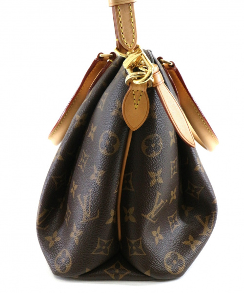 LOUIS VUITTON（ルイ ヴィトン）LOUIS VUITTON (ルイヴィトン) リボリーPM ブラウン ヴィトン　モノグラム リポリーPM　M44543 MB1129　19年製造の古着・服飾アイテム