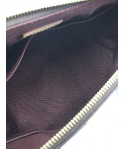 LOUIS VUITTON（ルイ ヴィトン）LOUIS VUITTON (ルイヴィトン) リボリーPM ブラウン ヴィトン　モノグラム リポリーPM　M44543 MB1129　19年製造の古着・服飾アイテム