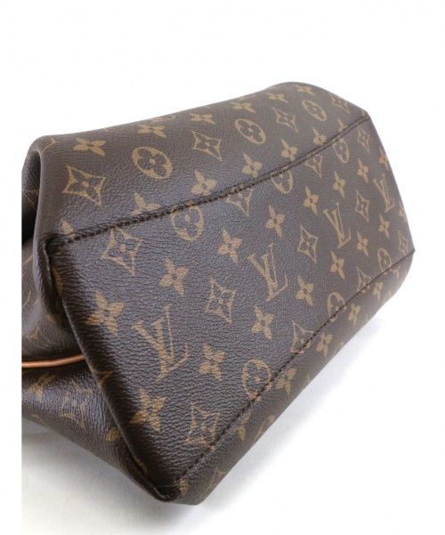 LOUIS VUITTON（ルイ ヴィトン）LOUIS VUITTON (ルイヴィトン) リボリーPM ブラウン ヴィトン　モノグラム リポリーPM　M44543 MB1129　19年製造の古着・服飾アイテム