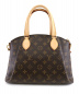 LOUIS VUITTON (ルイヴィトン) リボリーPM ブラウン ヴィトン　モノグラム リポリーPM　M44543 MB1129　19年製造：148000円