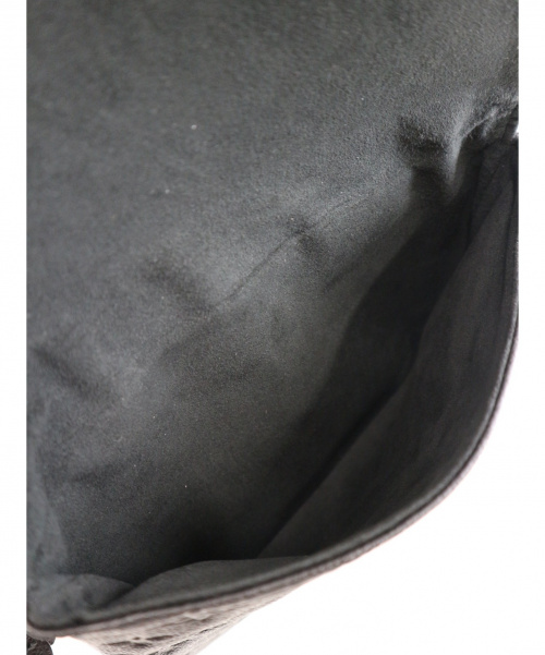 LOUIS VUITTON（ルイ ヴィトン）LOUIS VUITTON (ルイヴィトン) モノグラム・アンプラント・トワイス ブラック ヴィトン　M50258 AR4186　フランス製の古着・服飾アイテム