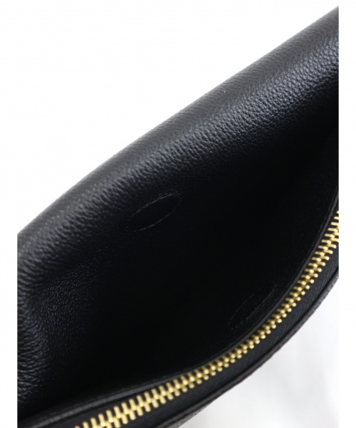 LOUIS VUITTON（ルイ ヴィトン）LOUIS VUITTON (ルイヴィトン) モノグラム・アンプラント・トワイス ブラック ヴィトン　M50258 AR4186　フランス製の古着・服飾アイテム