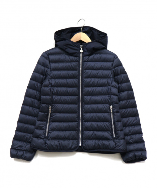 MONCLER（モンクレール）MONCLER (モンクレール) ダウンジャケット ネイビー サイズ:152cm キッズサイズの古着・服飾アイテム