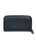BOTTEGA VENETA (ボッテガヴェネタ) イントレチャートロングウォレット ブルー -：35800円