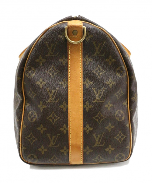 LOUIS VUITTON（ルイ ヴィトン）LOUIS VUITTON (ルイヴィトン) キーポル45 ブラウン モノグラム M41428　TH0996　ショルダーストラップ付の古着・服飾アイテム