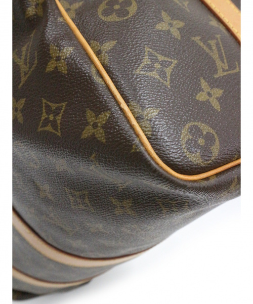 LOUIS VUITTON（ルイ ヴィトン）LOUIS VUITTON (ルイヴィトン) キーポル45 ブラウン モノグラム M41428　TH0996　ショルダーストラップ付の古着・服飾アイテム