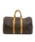LOUIS VUITTON (ルイヴィトン) キーポル45 ブラウン モノグラム M41428　TH0996　ショルダーストラップ付：53800円