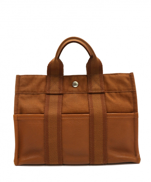 HERMES（エルメス）HERMES (エルメス) フールトゥＰＭ ブラウン  -　フランス製の古着・服飾アイテム