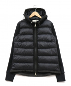 MONCLERモンクレール）の古着「MAGLIA CARDIGAN」｜ブラック