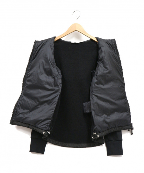 MONCLER（モンクレール）MONCLER (モンクレール) MAGLIA CARDIGAN ブラック サイズ:XS 19AWの古着・服飾アイテム