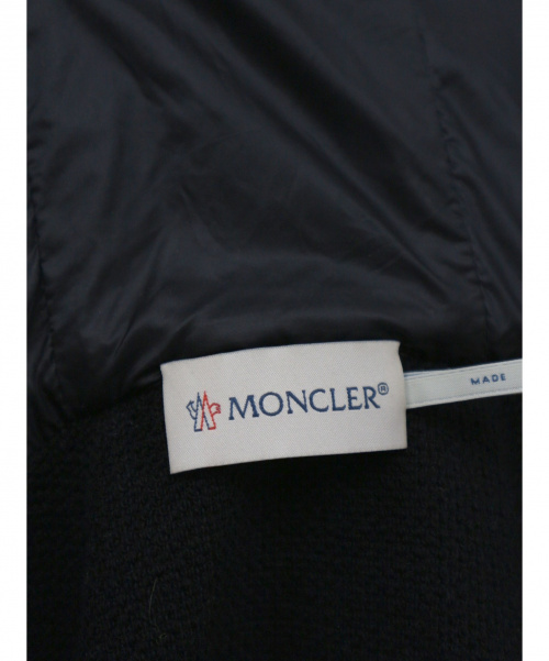 MONCLER（モンクレール）MONCLER (モンクレール) MAGLIA CARDIGAN ブラック サイズ:XS 19AWの古着・服飾アイテム