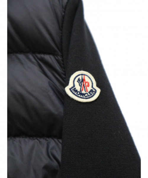 MONCLER（モンクレール）MONCLER (モンクレール) MAGLIA CARDIGAN ブラック サイズ:XS 19AWの古着・服飾アイテム