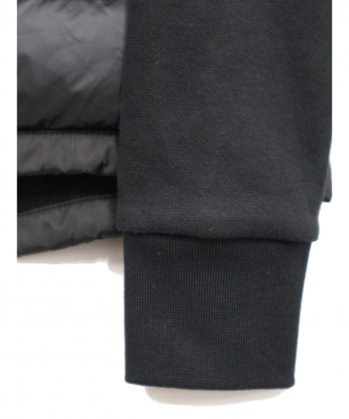 MONCLER（モンクレール）MONCLER (モンクレール) MAGLIA CARDIGAN ブラック サイズ:XS 19AWの古着・服飾アイテム