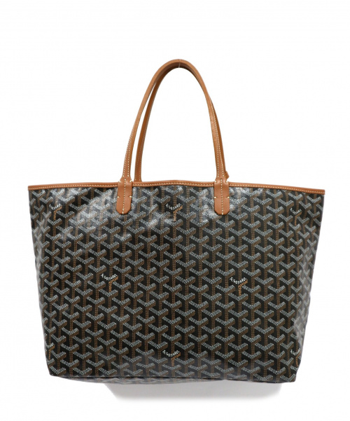 GOYARD（ゴヤール）GOYARD (ゴヤール) サンルイPM ノワール ブラウン VAE 020156の古着・服飾アイテム