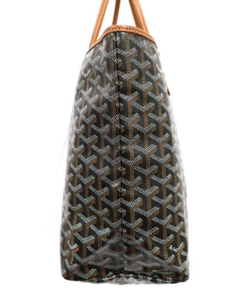 GOYARD（ゴヤール）GOYARD (ゴヤール) サンルイPM ノワール ブラウン VAE 020156の古着・服飾アイテム