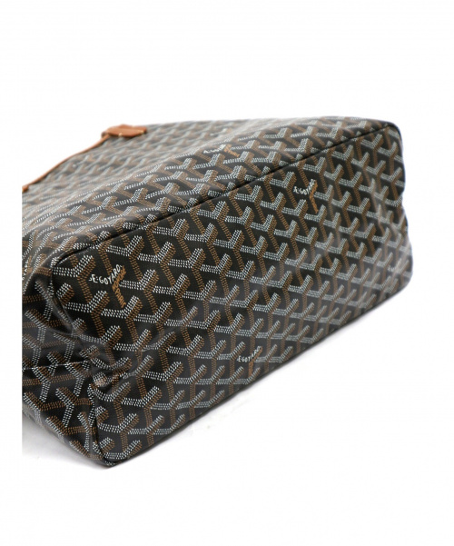 GOYARD（ゴヤール）GOYARD (ゴヤール) サンルイPM ノワール ブラウン VAE 020156の古着・服飾アイテム