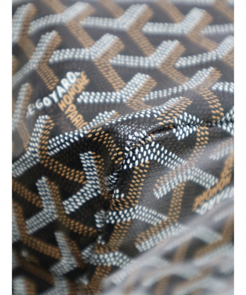 GOYARD（ゴヤール）GOYARD (ゴヤール) サンルイPM ノワール ブラウン VAE 020156の古着・服飾アイテム