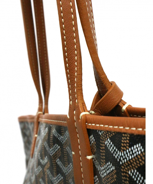 GOYARD（ゴヤール）GOYARD (ゴヤール) サンルイPM ノワール ブラウン VAE 020156の古着・服飾アイテム