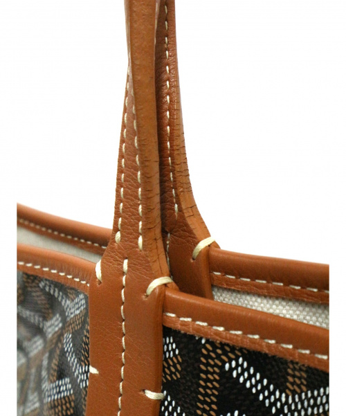 GOYARD（ゴヤール）GOYARD (ゴヤール) サンルイPM ノワール ブラウン VAE 020156の古着・服飾アイテム
