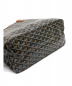 中古・古着 GOYARD (ゴヤール) サンルイPM ノワール ブラウン VAE 020156：81800円