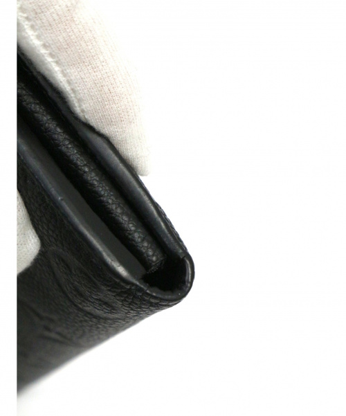 LOUIS VUITTON（ルイ ヴィトン）LOUIS VUITTON (ルイヴィトン) ポルトフォイユ・サラ ブラック CA2157　モノグラム・アンプラントの古着・服飾アイテム