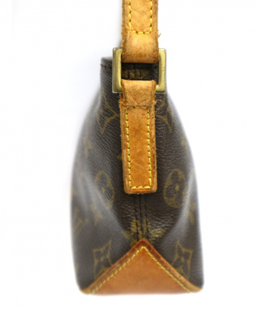LOUIS VUITTON（ルイ ヴィトン）LOUIS VUITTON (ルイヴィトン) トロター ブラウン ヴィトン　モノグラム AR0012の古着・服飾アイテム