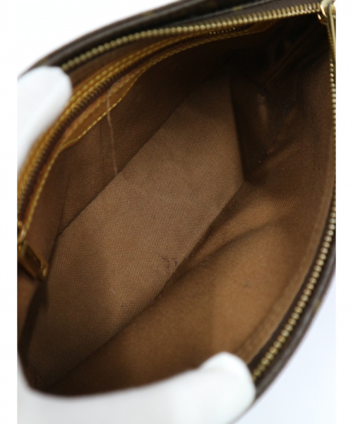 LOUIS VUITTON（ルイ ヴィトン）LOUIS VUITTON (ルイヴィトン) トロター ブラウン ヴィトン　モノグラム AR0012の古着・服飾アイテム