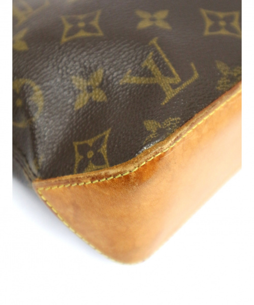LOUIS VUITTON（ルイ ヴィトン）LOUIS VUITTON (ルイヴィトン) トロター ブラウン ヴィトン　モノグラム AR0012の古着・服飾アイテム