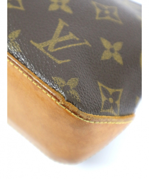 LOUIS VUITTON（ルイ ヴィトン）LOUIS VUITTON (ルイヴィトン) トロター ブラウン ヴィトン　モノグラム AR0012の古着・服飾アイテム