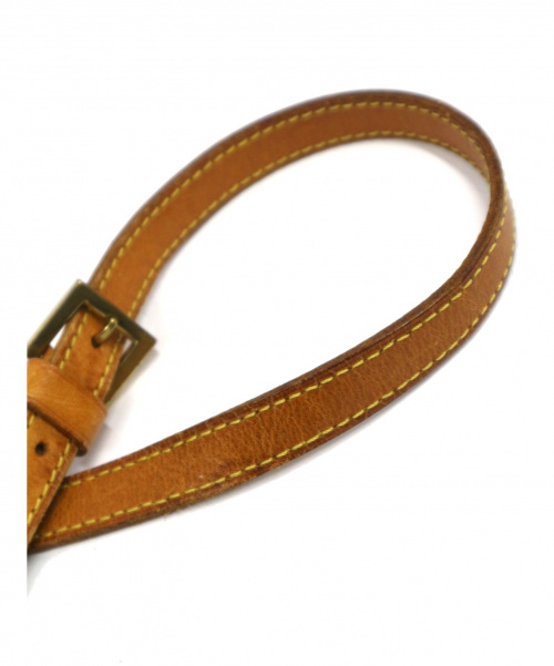 LOUIS VUITTON（ルイ ヴィトン）LOUIS VUITTON (ルイヴィトン) トロター ブラウン ヴィトン　モノグラム AR0012の古着・服飾アイテム