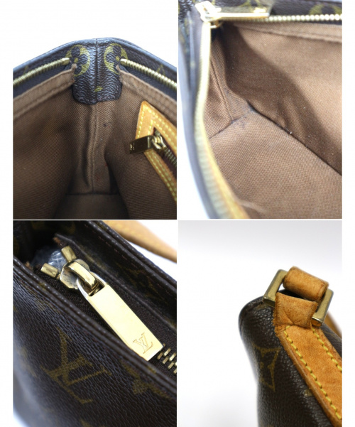 LOUIS VUITTON（ルイ ヴィトン）LOUIS VUITTON (ルイヴィトン) トロター ブラウン ヴィトン　モノグラム AR0012の古着・服飾アイテム