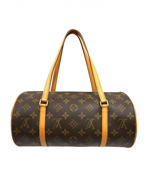 LOUIS VUITTON（ルイ ヴィトン）LOUIS VUITTON (ルイヴィトン) パピヨン30 ブラウン ヴィトン　モノグラム MB0092の古着・服飾アイテム