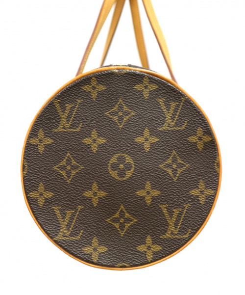 LOUIS VUITTON（ルイ ヴィトン）LOUIS VUITTON (ルイヴィトン) パピヨン30 ブラウン ヴィトン　モノグラム MB0092の古着・服飾アイテム