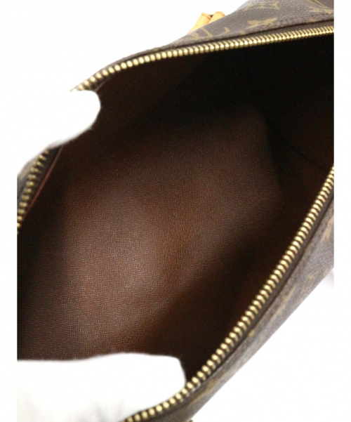LOUIS VUITTON（ルイ ヴィトン）LOUIS VUITTON (ルイヴィトン) パピヨン30 ブラウン ヴィトン　モノグラム MB0092の古着・服飾アイテム