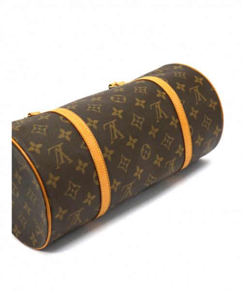 LOUIS VUITTON（ルイ ヴィトン）LOUIS VUITTON (ルイヴィトン) パピヨン30 ブラウン ヴィトン　モノグラム MB0092の古着・服飾アイテム