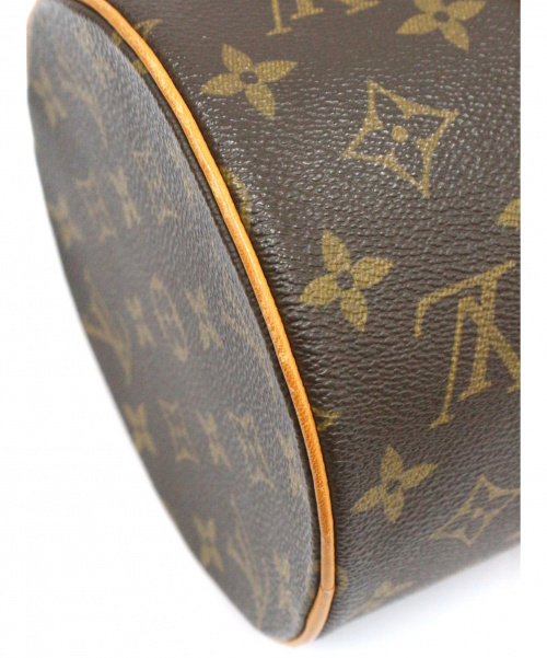 LOUIS VUITTON（ルイ ヴィトン）LOUIS VUITTON (ルイヴィトン) パピヨン30 ブラウン ヴィトン　モノグラム MB0092の古着・服飾アイテム