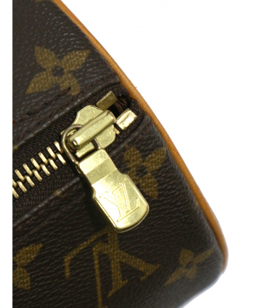 LOUIS VUITTON（ルイ ヴィトン）LOUIS VUITTON (ルイヴィトン) パピヨン30 ブラウン ヴィトン　モノグラム MB0092の古着・服飾アイテム