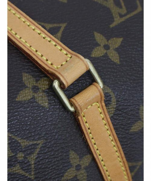 LOUIS VUITTON（ルイ ヴィトン）LOUIS VUITTON (ルイヴィトン) パピヨン30 ブラウン ヴィトン　モノグラム MB0092の古着・服飾アイテム