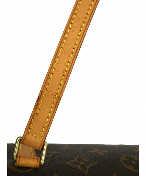 LOUIS VUITTON（ルイ ヴィトン）LOUIS VUITTON (ルイヴィトン) パピヨン30 ブラウン ヴィトン　モノグラム MB0092の古着・服飾アイテム