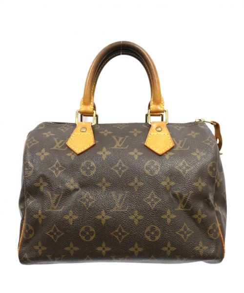 LOUIS VUITTON（ルイ ヴィトン）LOUIS VUITTON (ルイヴィトン) スピーディ25 ブラウン モノグラム SP0013の古着・服飾アイテム