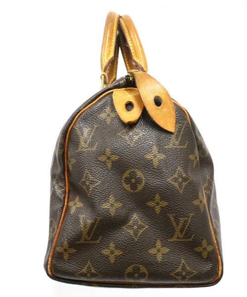 LOUIS VUITTON（ルイ ヴィトン）LOUIS VUITTON (ルイヴィトン) スピーディ25 ブラウン モノグラム SP0013の古着・服飾アイテム
