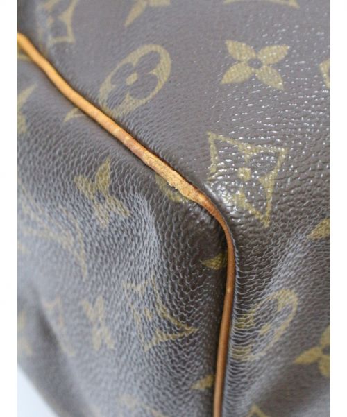 LOUIS VUITTON（ルイ ヴィトン）LOUIS VUITTON (ルイヴィトン) スピーディ25 ブラウン モノグラム SP0013の古着・服飾アイテム