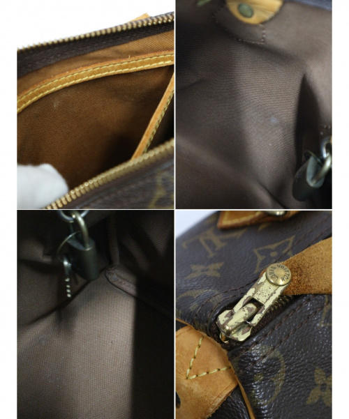 LOUIS VUITTON（ルイ ヴィトン）LOUIS VUITTON (ルイヴィトン) スピーディ25 ブラウン モノグラム SP0013の古着・服飾アイテム