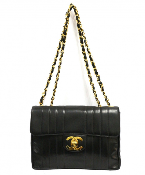 CHANEL（シャネル）CHANEL (シャネル) ココマークWチェーンショルダーバッグ マドモアゼル 3231935の古着・服飾アイテム