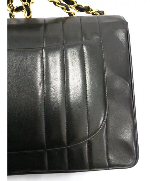 CHANEL（シャネル）CHANEL (シャネル) ココマークWチェーンショルダーバッグ マドモアゼル 3231935の古着・服飾アイテム