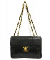 CHANEL（シャネル）の古着「ココマークWチェーンショルダーバッグ」