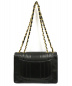 CHANEL (シャネル) ココマークWチェーンショルダーバッグ マドモアゼル 3231935：298000円